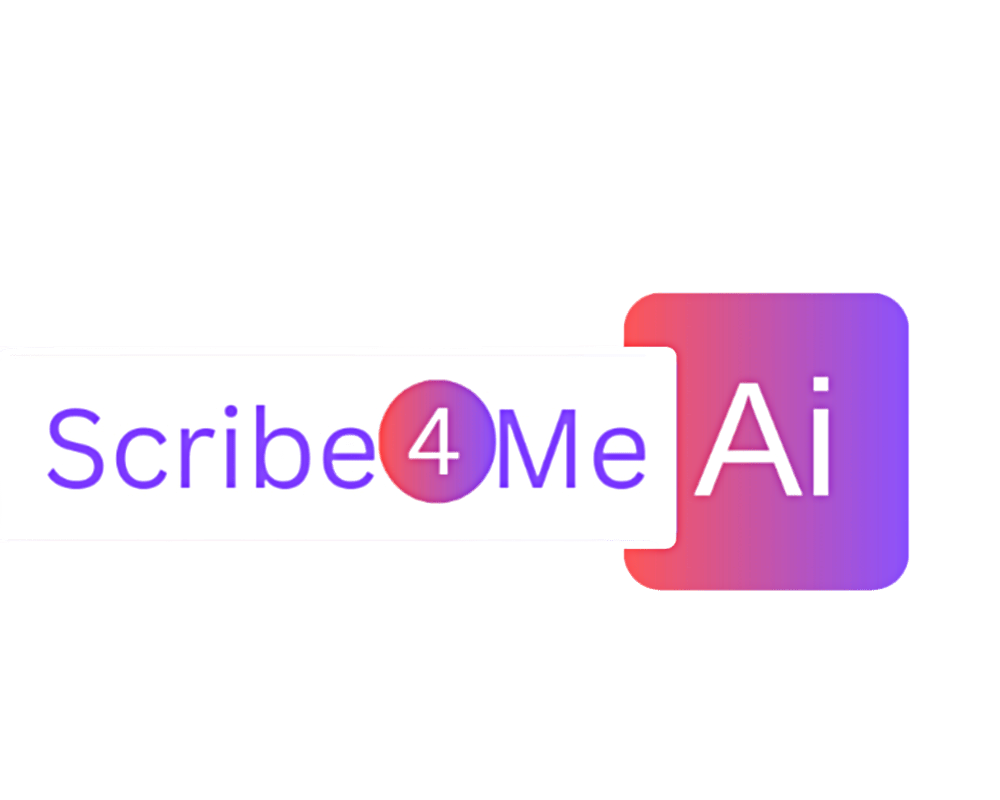 Scribe4me Ai Logo