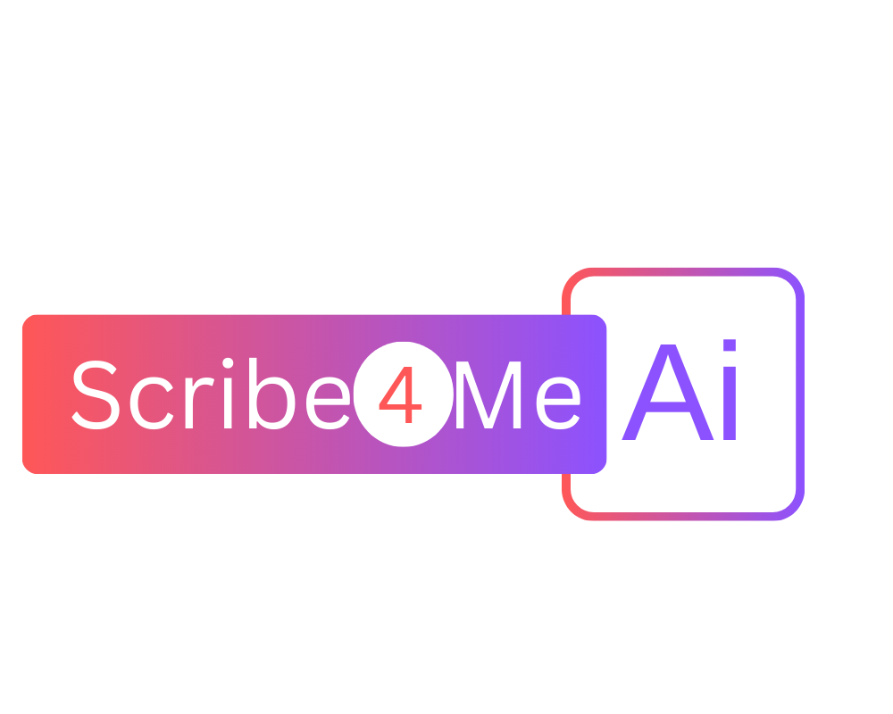 Scribe4me Ai Logo